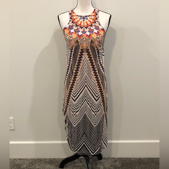 Anthropologie | Dresses | Anthropologie Hd In Paris Midi Dress | Poshmark